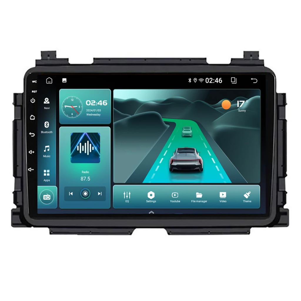 🚘 Honda HR-V 2013–2018 Android Car Stereo | 5G WiFi 6 Multimedia System.