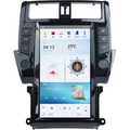 🚗 13.6" Android 13 Tesla-Style Head Unit for Toyota Prado 2010–2013